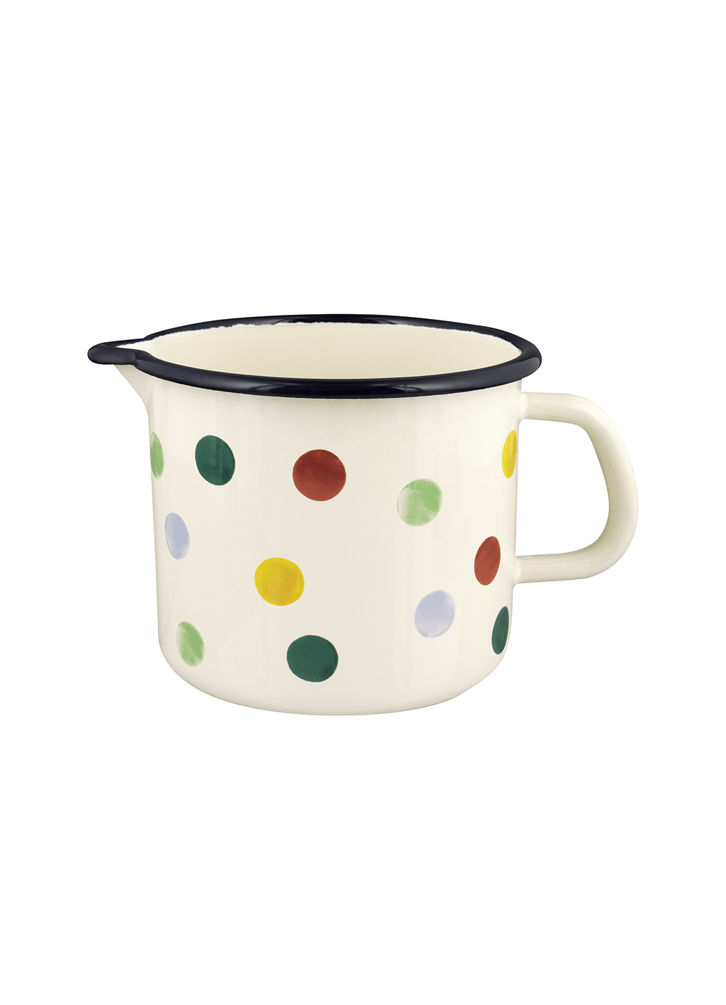 Polka Dot Large Enamel Jug