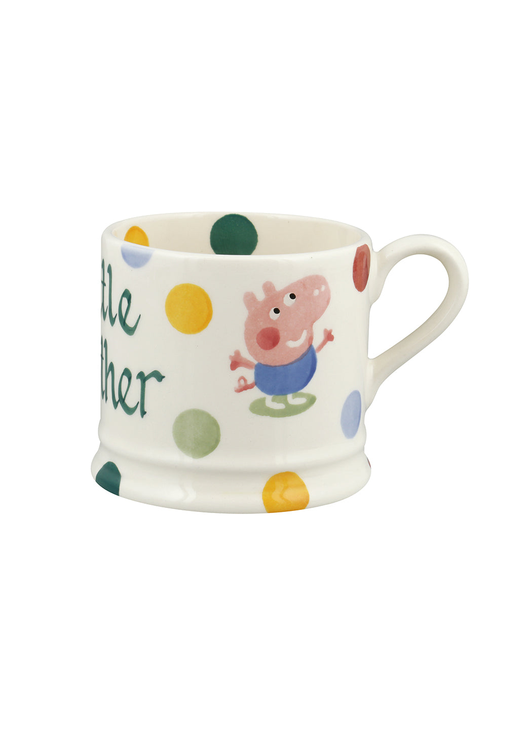 Personalised George Pig Small Mug