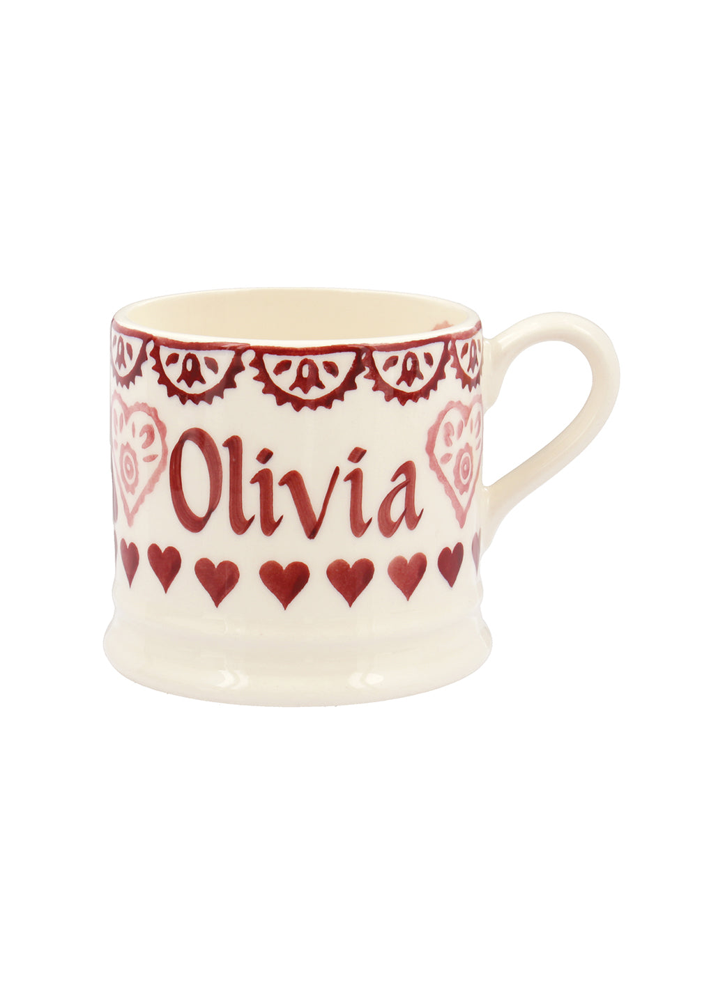 Personalised Sampler Small Mug