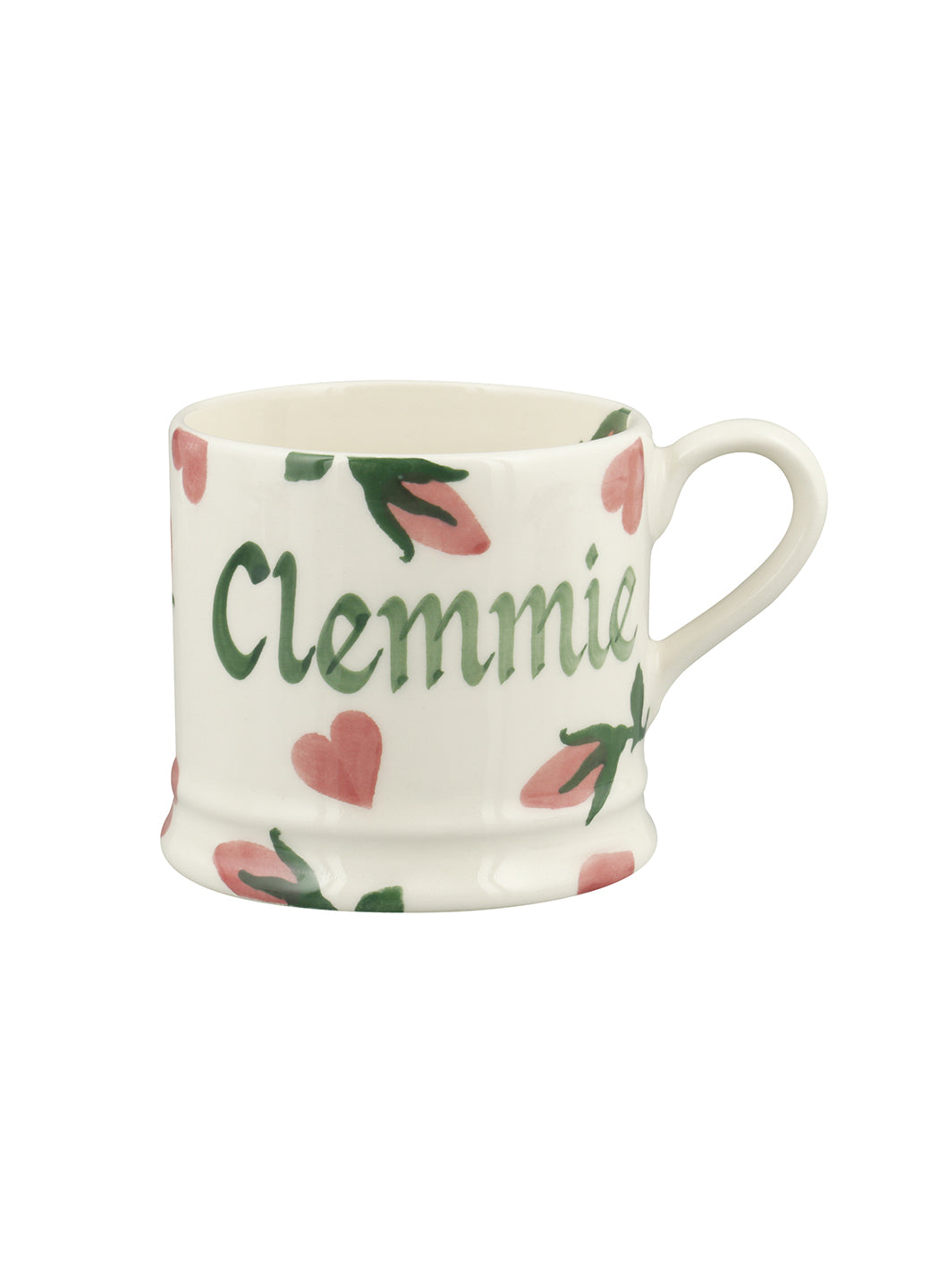 Personalised Little Rose Bud Small Mug