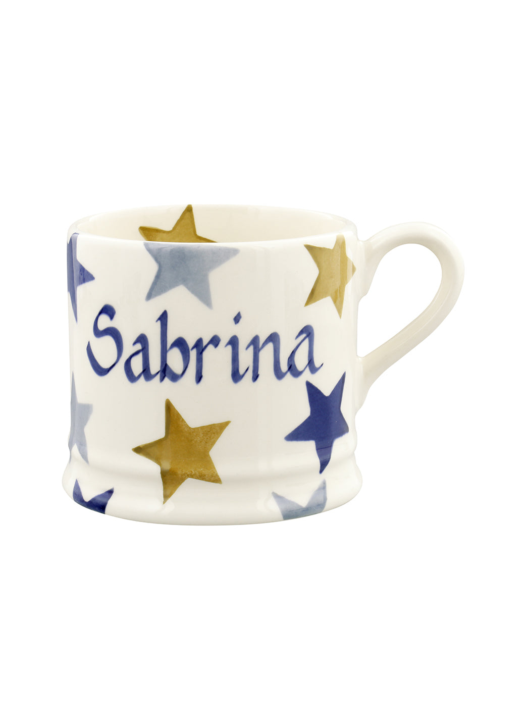 Personalised Stormy Stars Small Mug