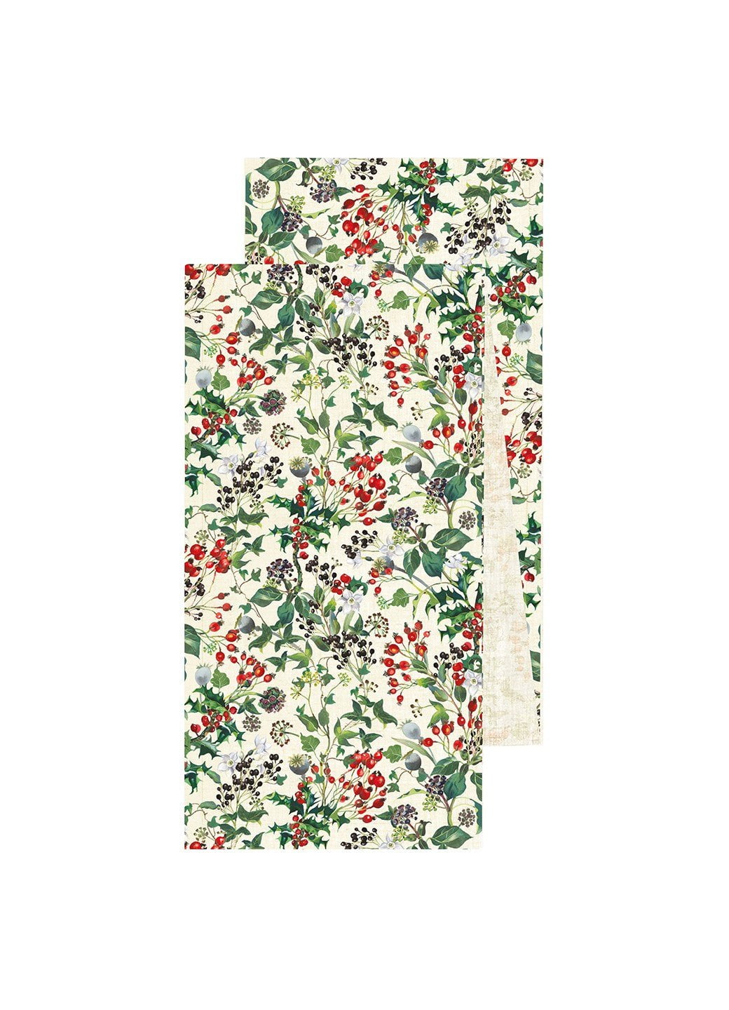 Holly & Ivy Table Runner