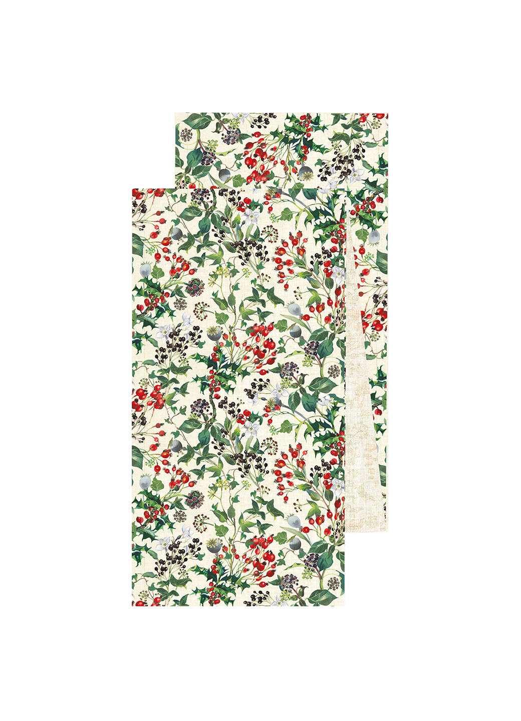 Holly & Ivy Table Runner