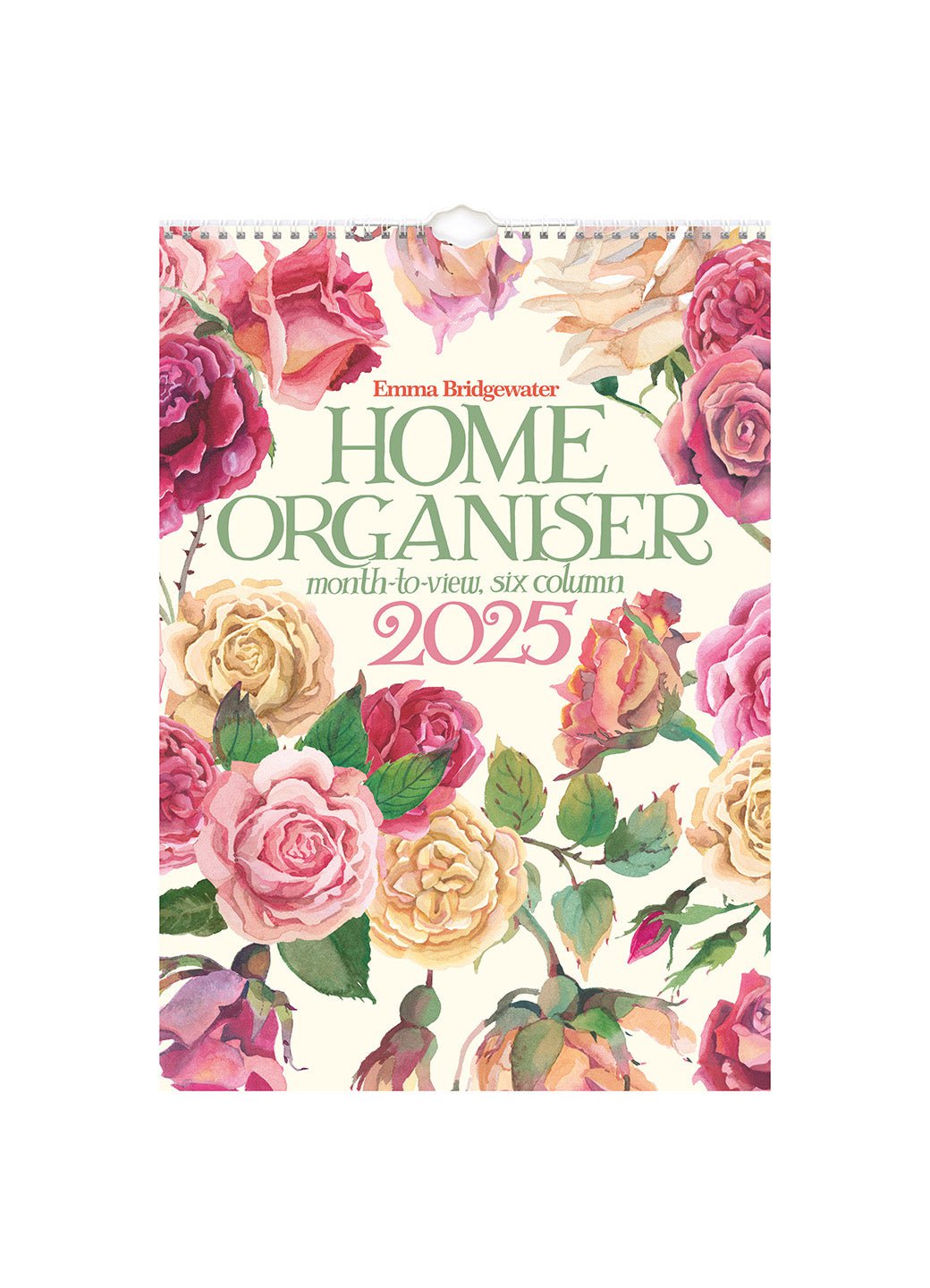 Roses All My Life A3 Home Organiser