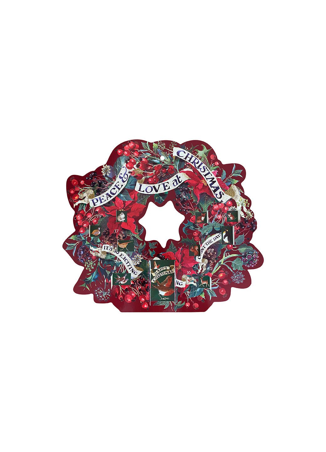 Winter Wreath Advent Calendar