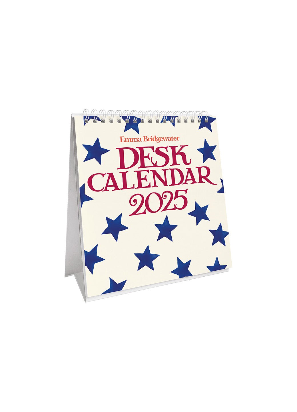 Blue Star Desk Calendar