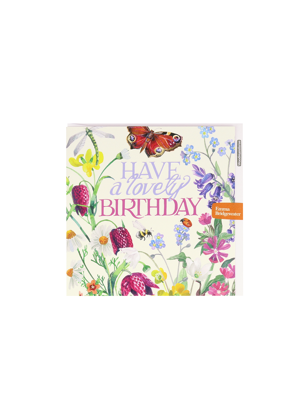 Have A Lovely Birthday Wild Flowers Card