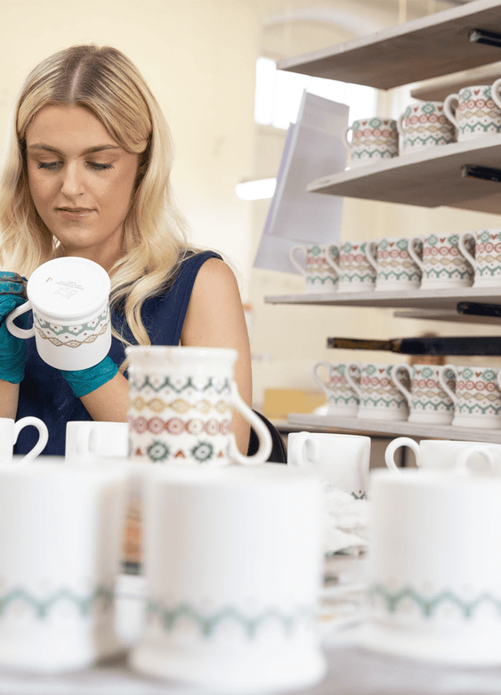 Behind The Design Trees & Leaves Emma Bridgewater UK