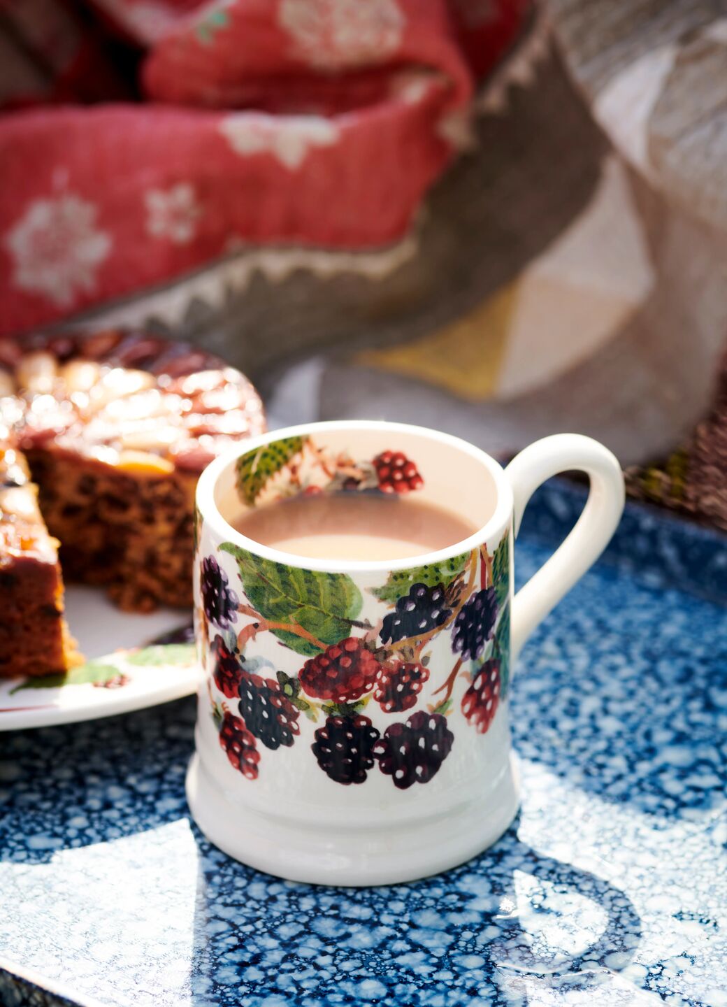 Blackberry 1/2 Pint Mug