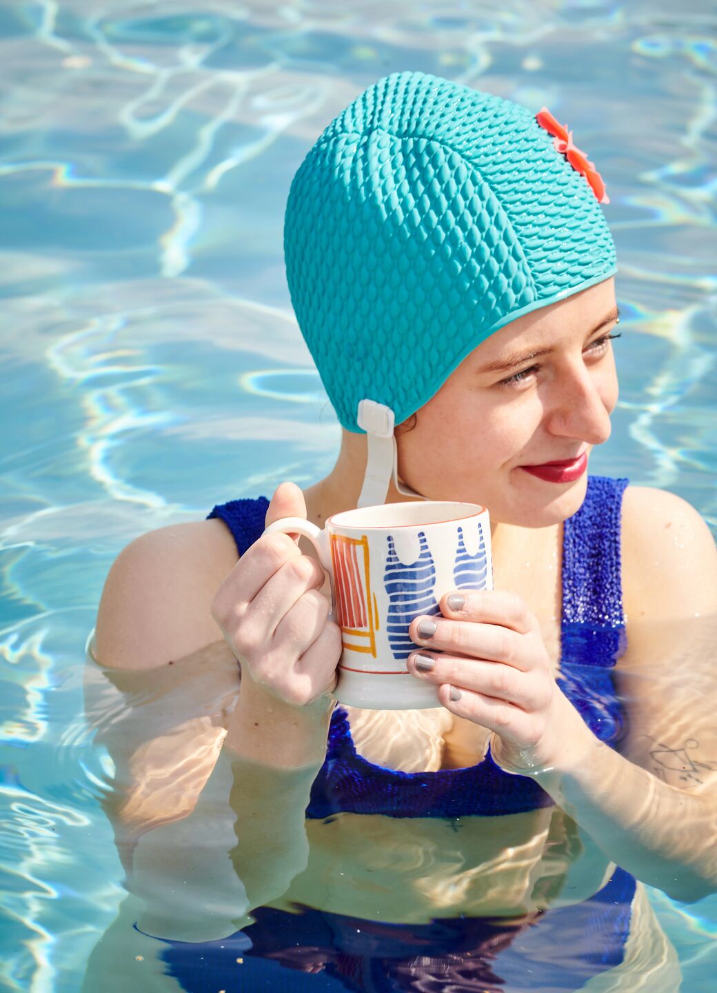 Bathing Suit 1/2 Pint Mug