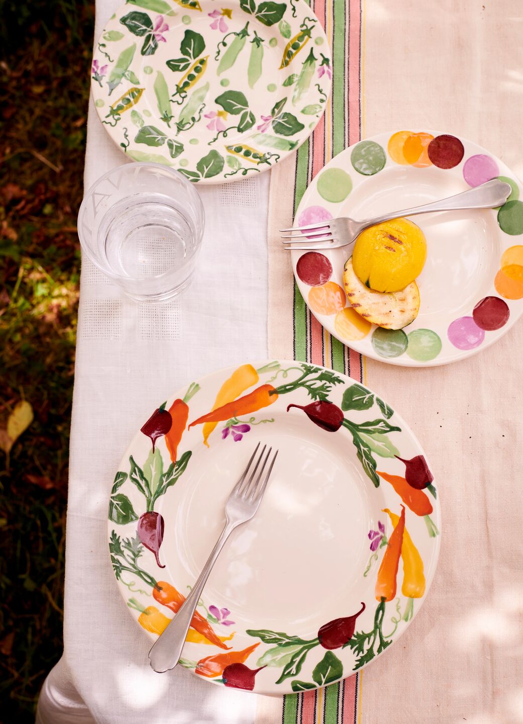 Carrots & Beets 10 1/2 Inch Plate