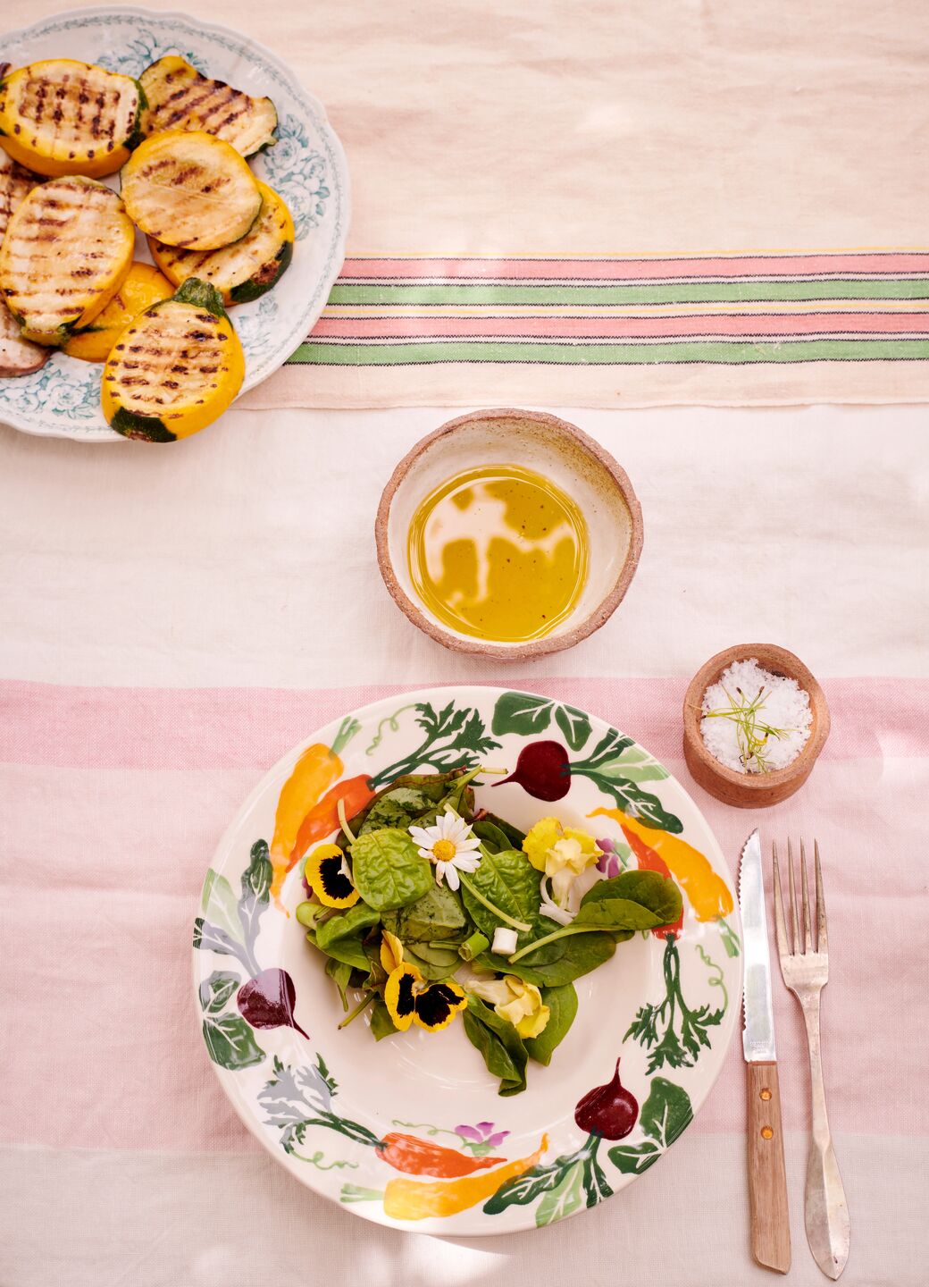 Carrots & Beets Soup Plate