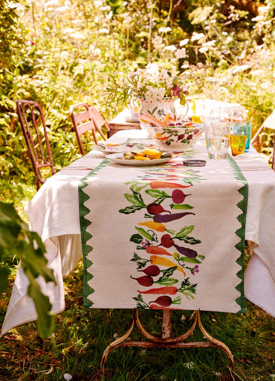 Carrots & Beets Table Runner