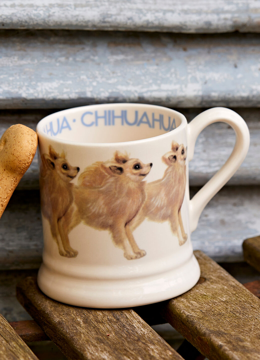 Chihuahua 1/2 Pint Mug