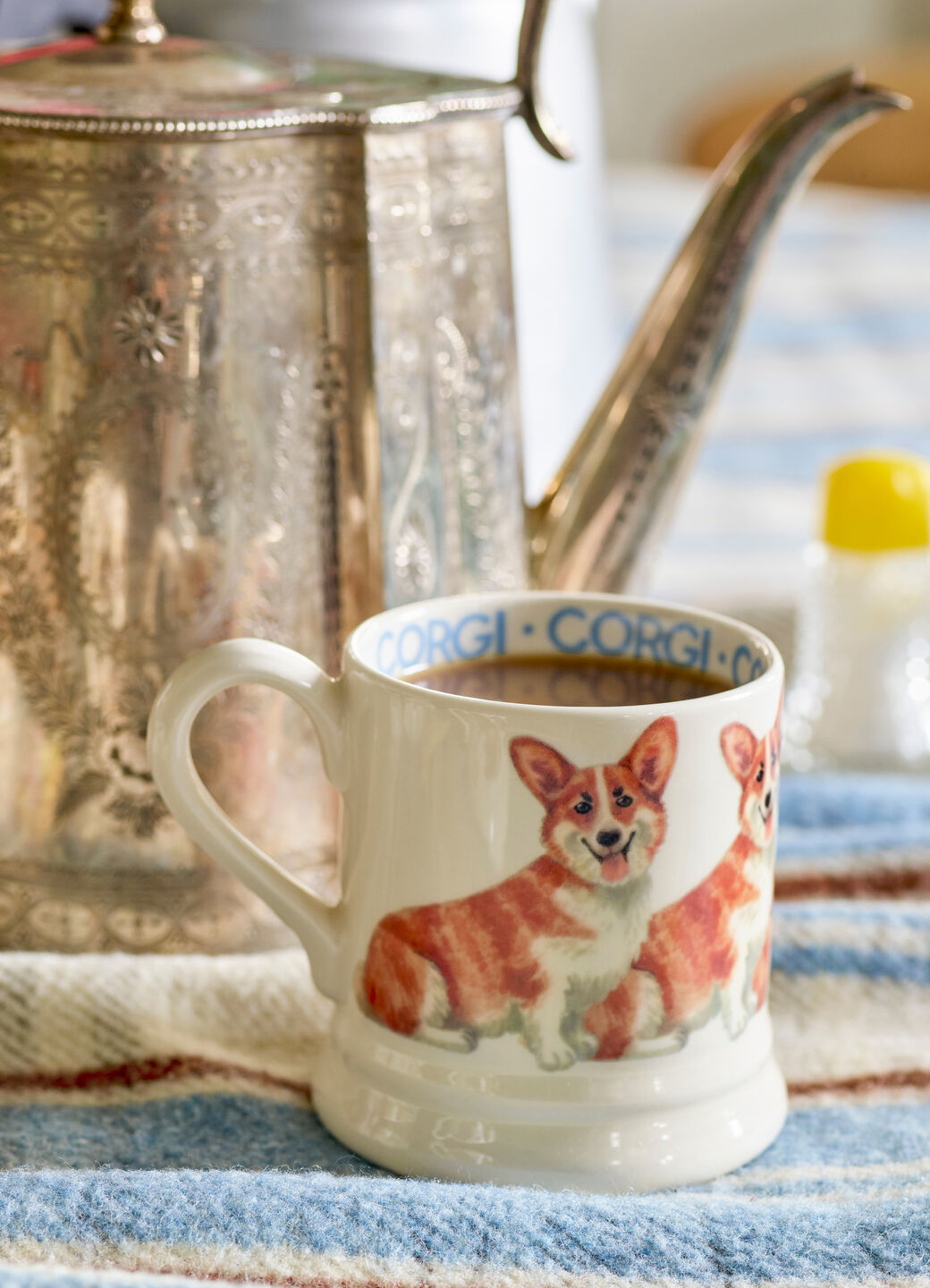 Pembroke Welsh Corgi 1/2 Pint Mug