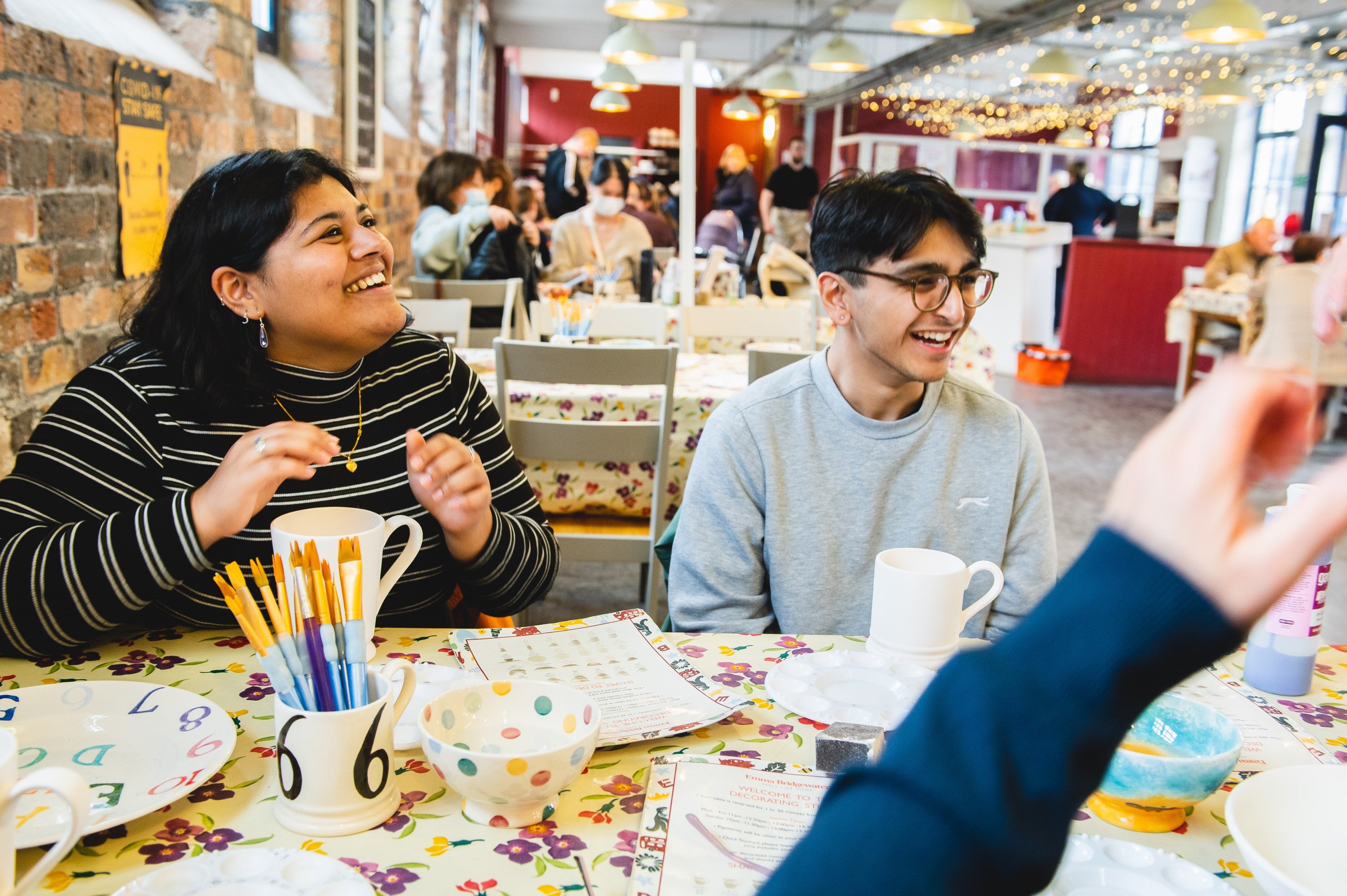 Afternoon Tour & Decorating Experience – Emma Bridgewater UK