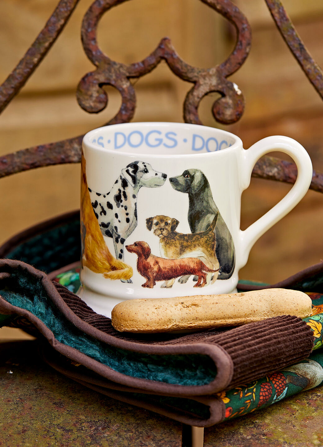 Dogs All Over 1/2 Pint Mug