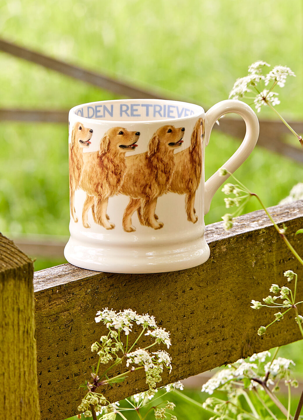 Seconds Golden Retriever 1/2 Pint Mug