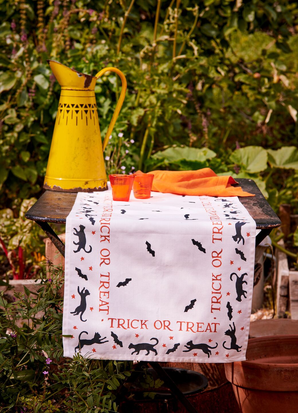 Halloween Table Runner