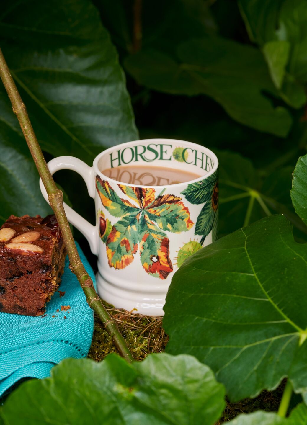 Horse Chestnut & Conker 1/2 Pint Mug