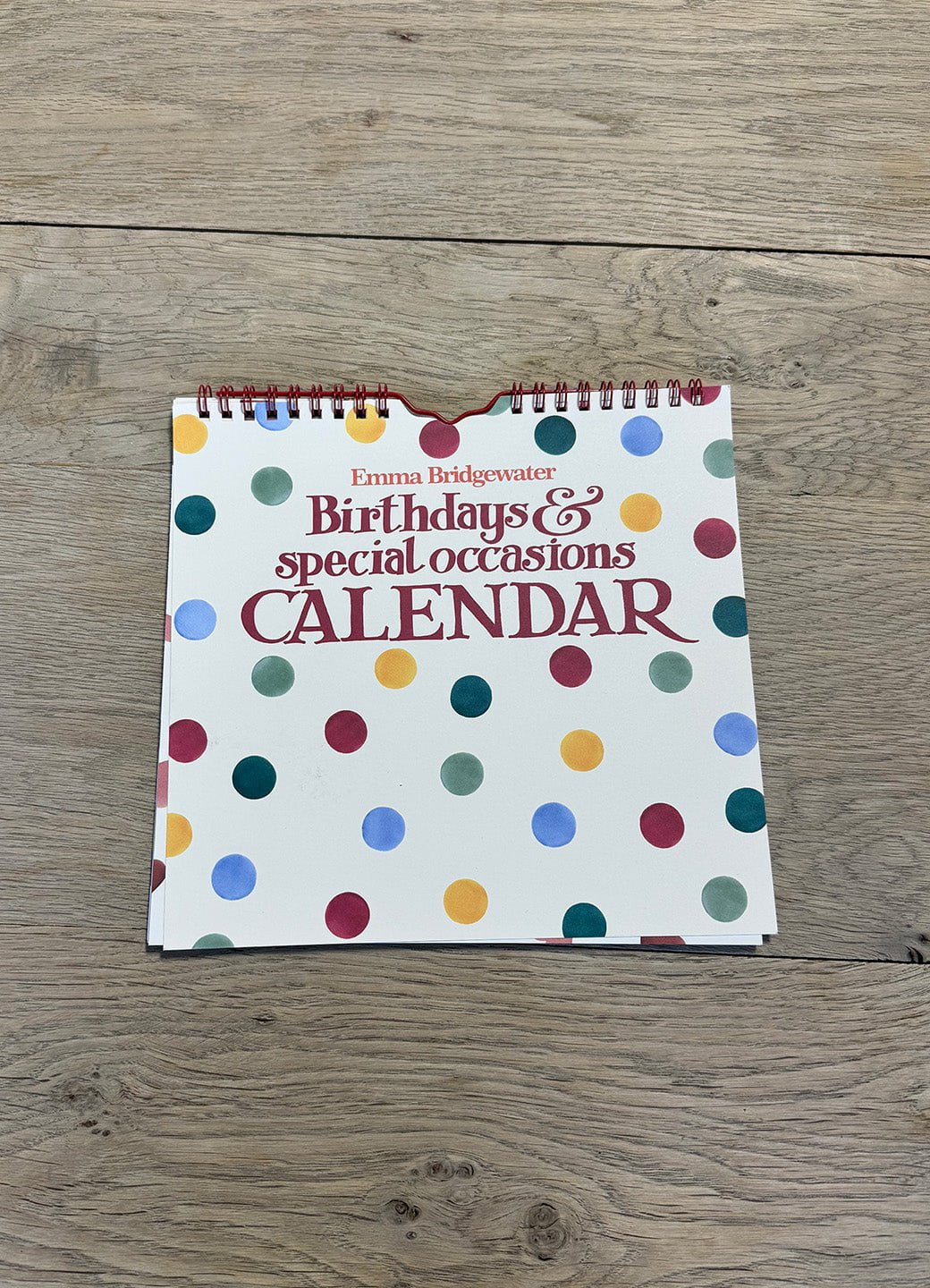 Birthday Calendar