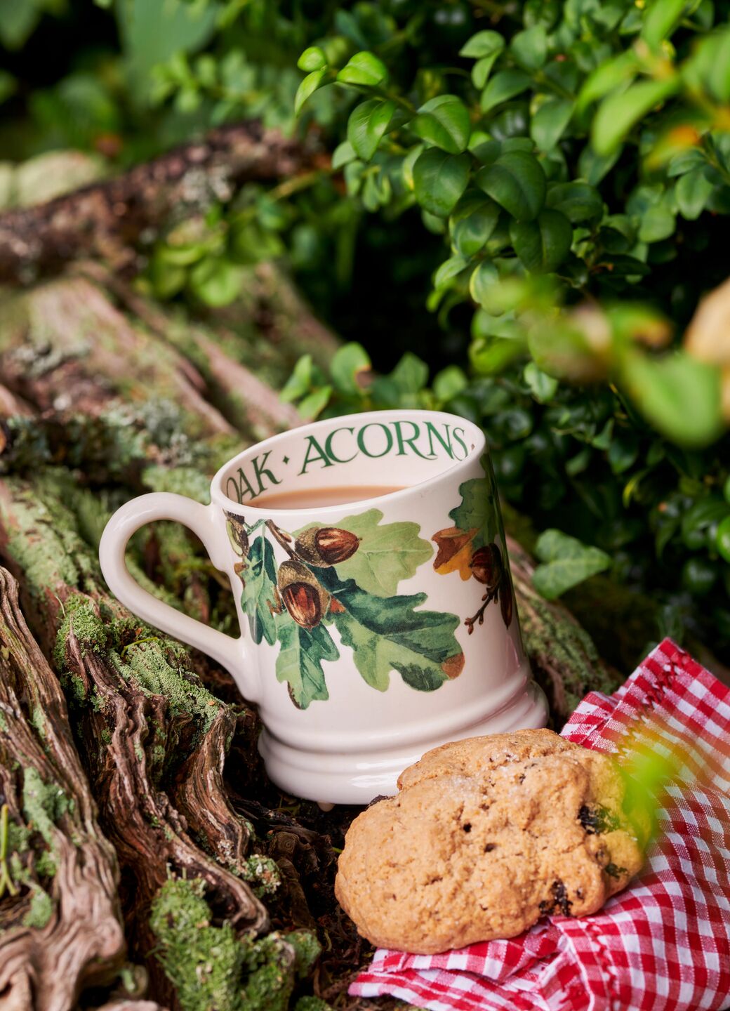 Oak & Acorn 1/2 Pint Mug