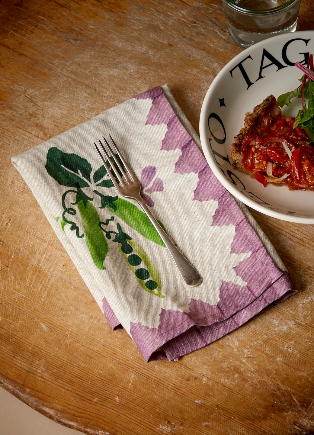 Peas & Beans Set of 2 Napkins