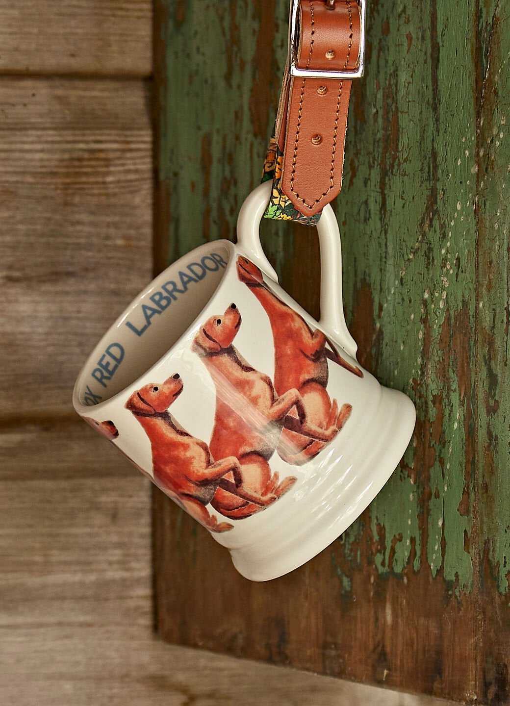 Seconds Dogs Fox Red Labrador 1/2 Pint Mug