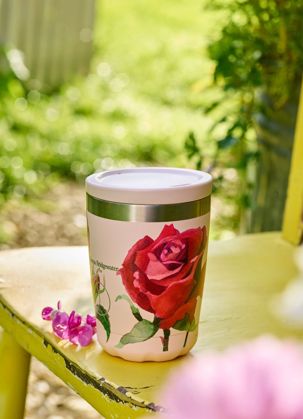 Roses Chilly's Insulated Cup