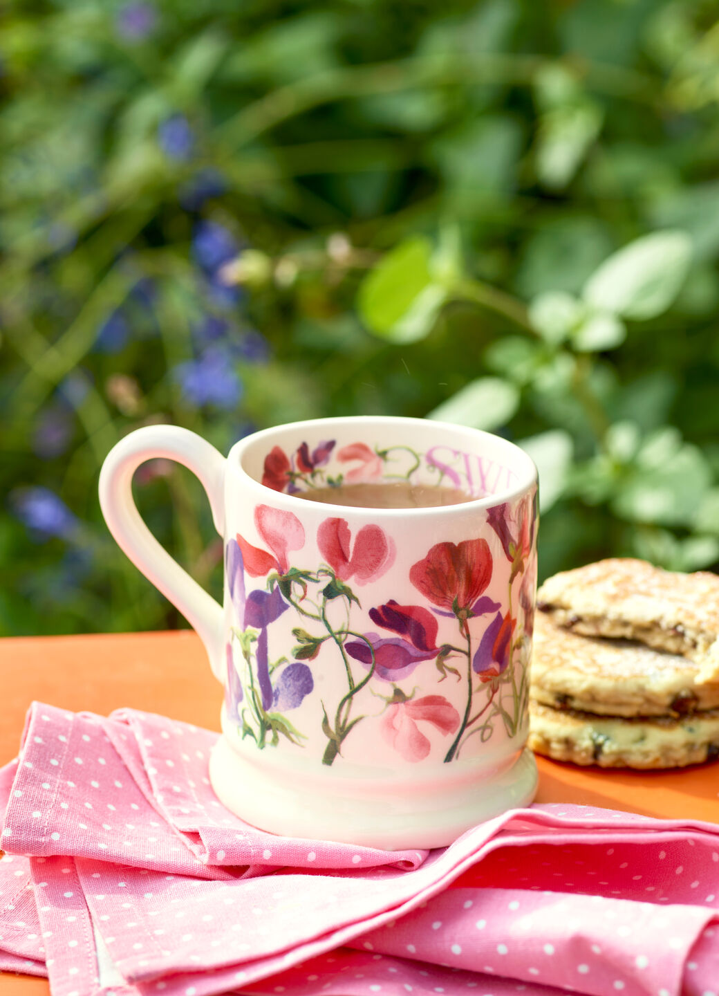 Seconds Sweet Pea Multi 1/2 Pint Mug