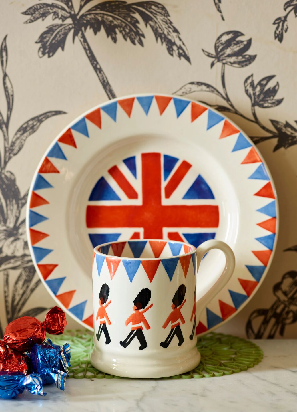 Trooping The Colour 1/2 Pint Mug