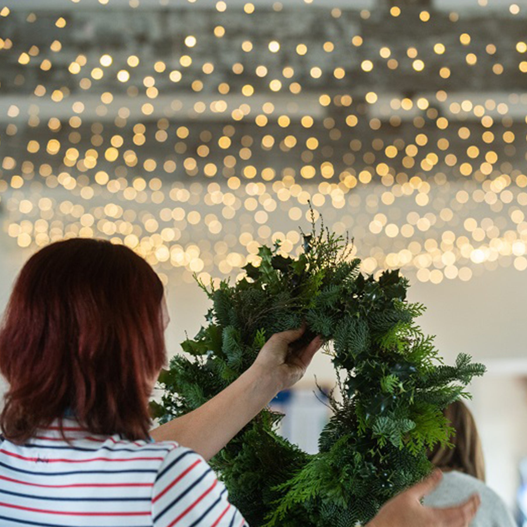 Christmas Wreathmaking Experience & Afternoon Tea