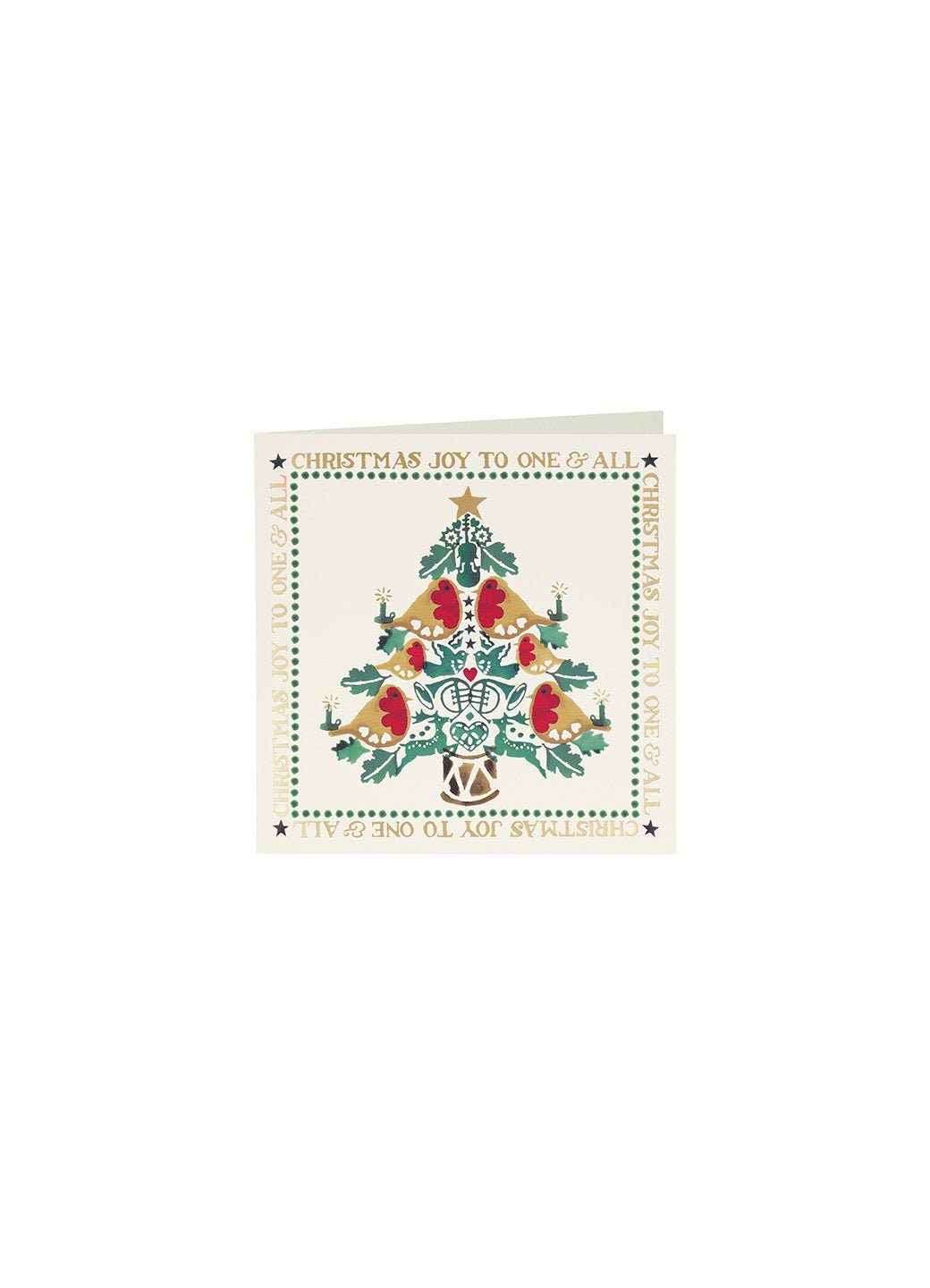 Christmas Joy Box Of 8 Luxury Cards