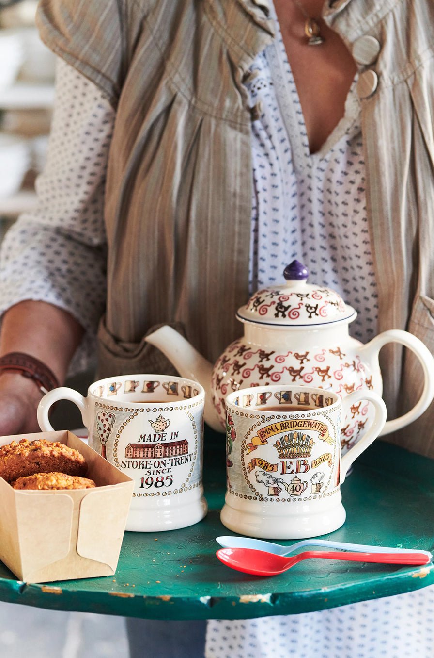 Emma Bridgewater UK | Celebrating 40 years of handcrafted pottery