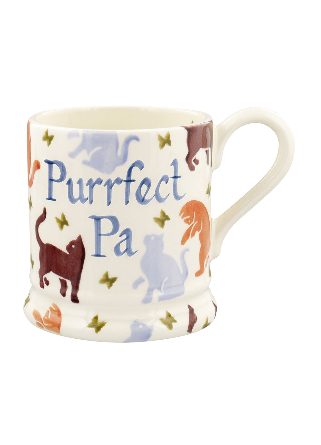 Personalised Cats 1/2 Pint Mug