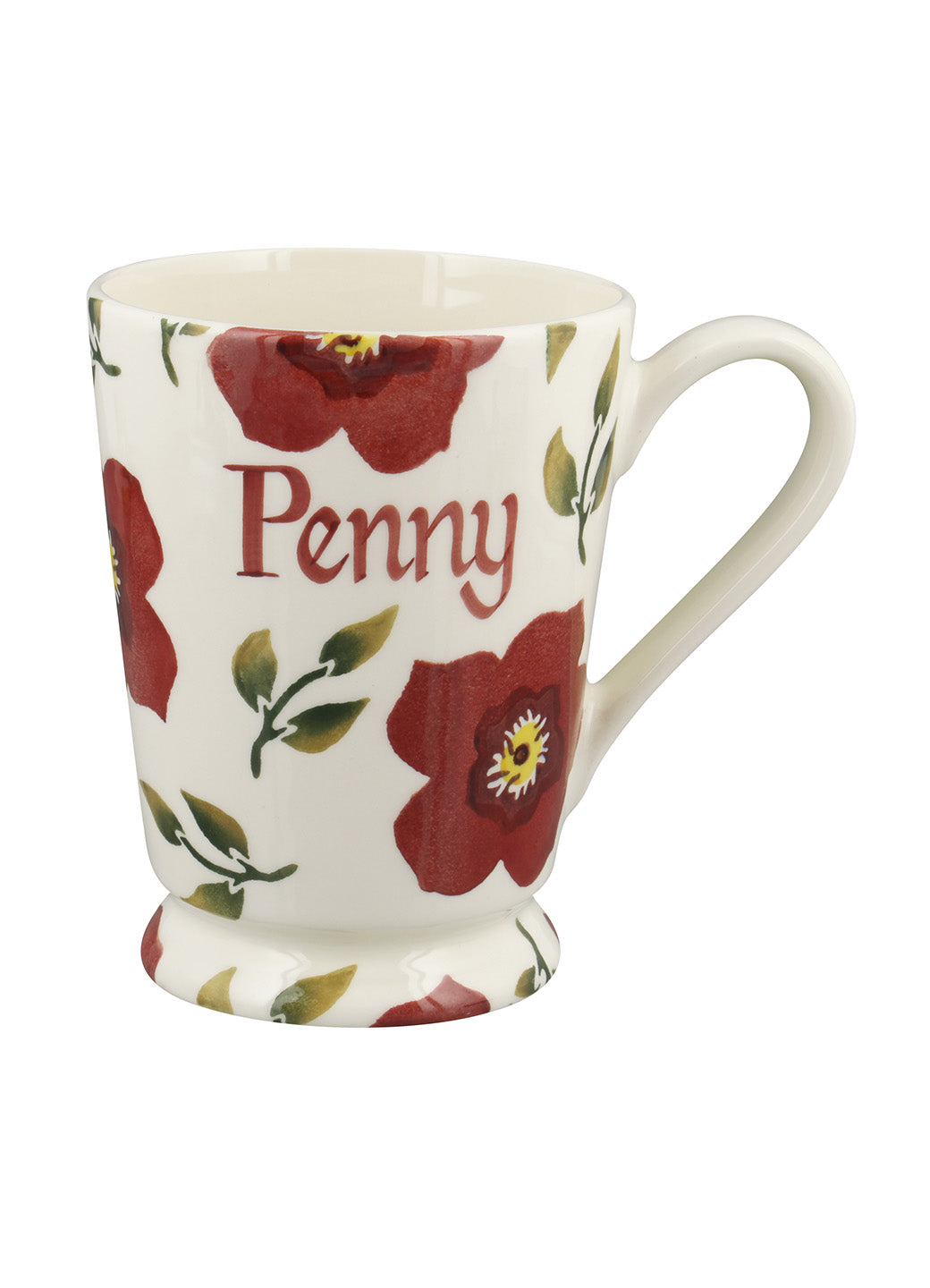 Personalised Hellebore Cocoa Mug