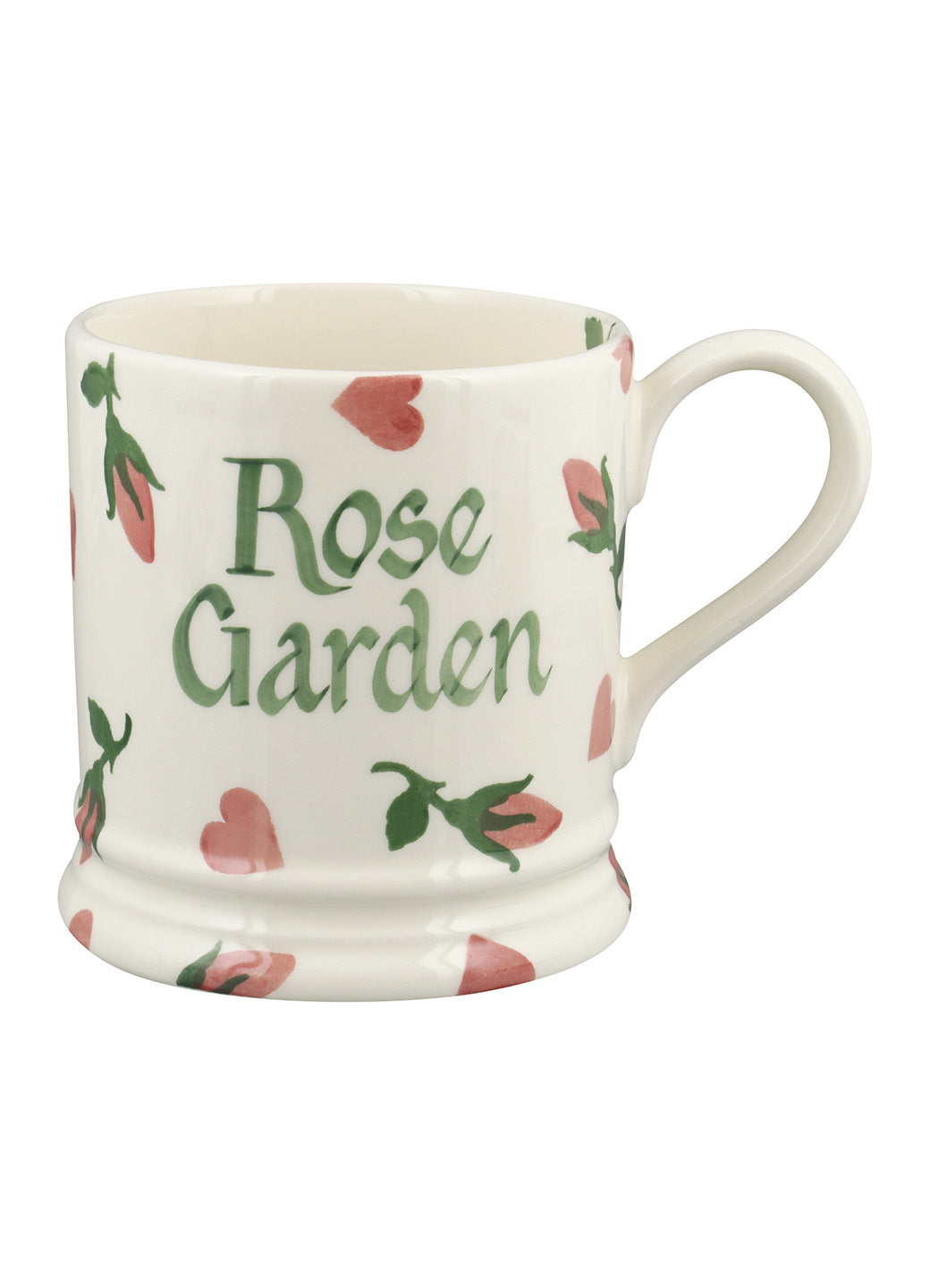 Personalised Little Rose Bud 1 Pint Mug