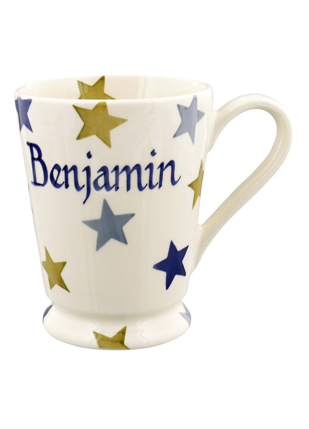 Personalised Stormy Stars Cocoa Mug