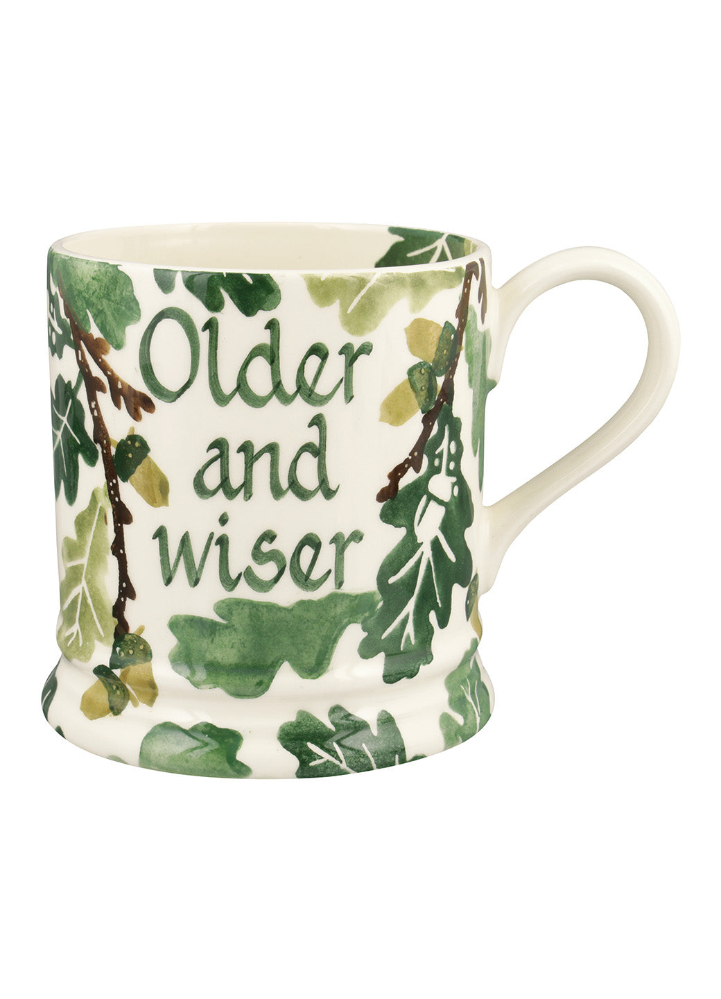 Personalised Oak 1 Pint Mug