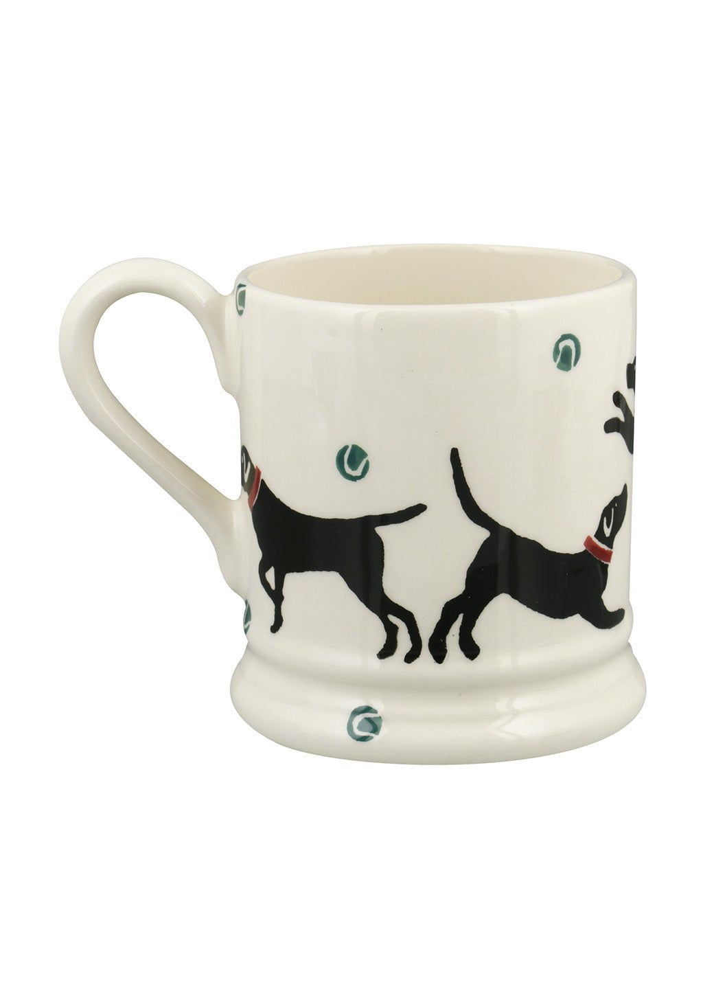 Personalised Black Labrador 1 2 Pint Mug Emma Bridgewater UK