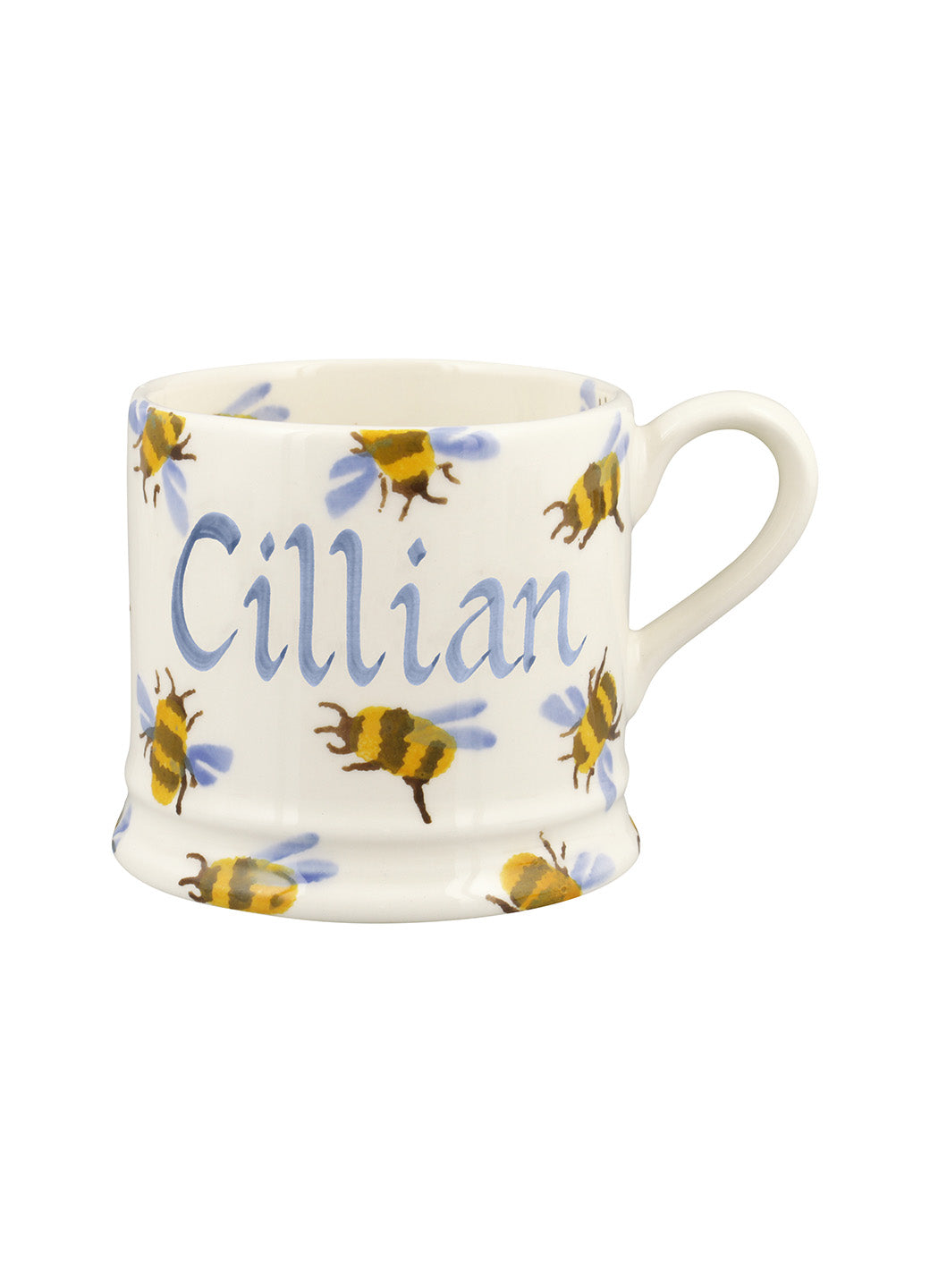 Personalised Bumblebee Small Mug