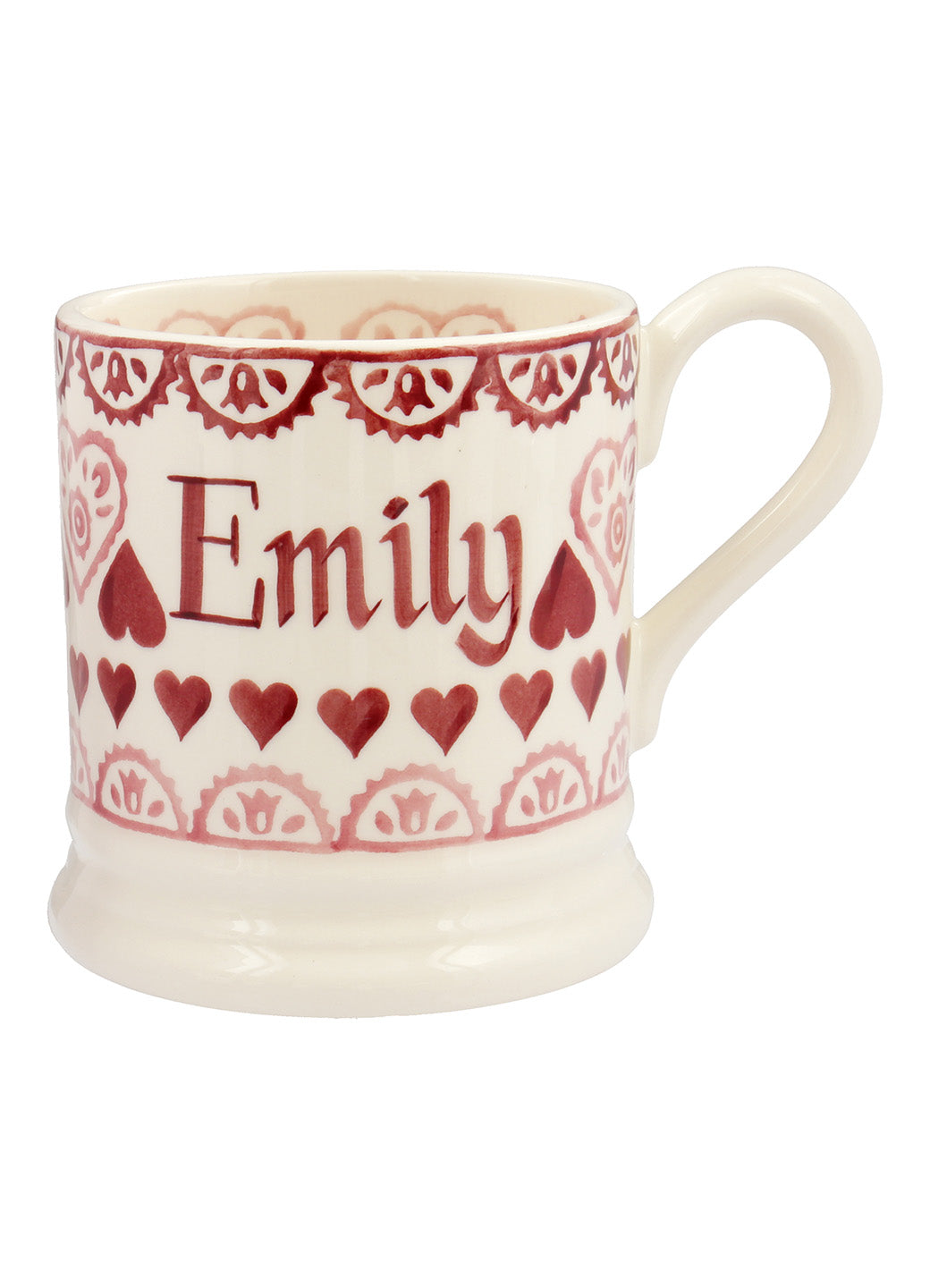 Personalised Sampler 1/2 Pint Mug