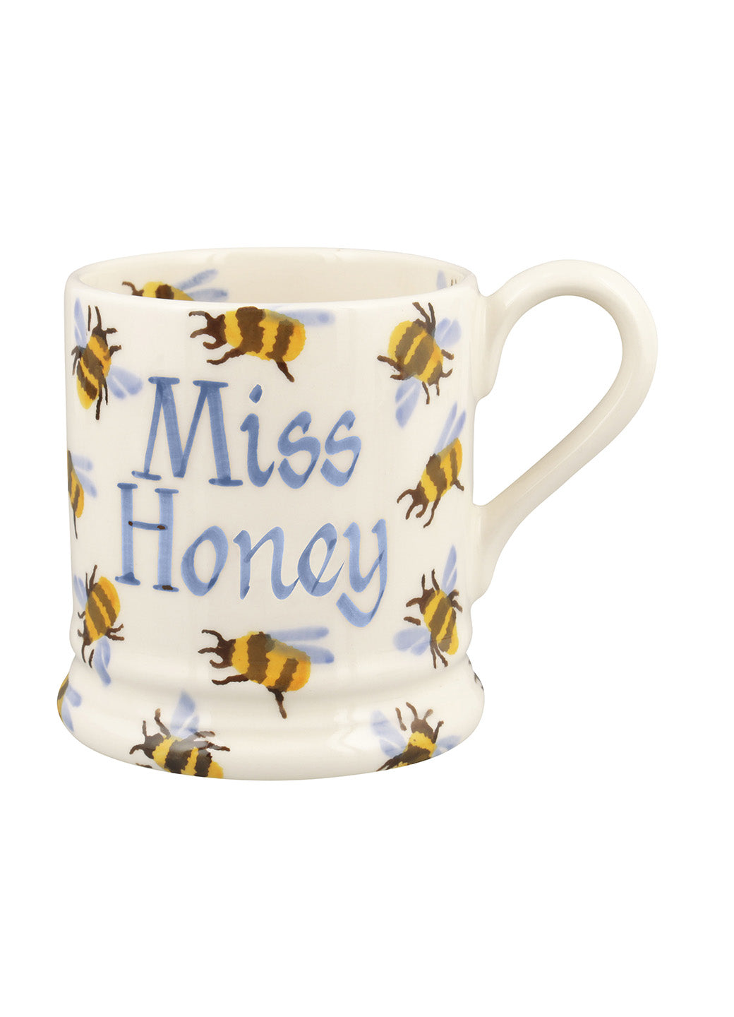 Personalised Bumblebee 1/2 Pint Mug