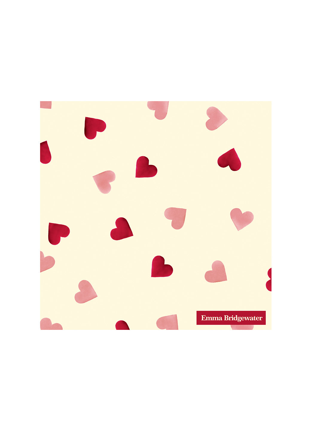 Pink Hearts Lunch Napkins (Pack of 20)