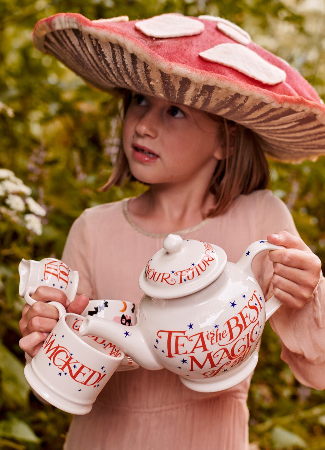 Seconds Halloween Toast & Marmalade Tea Is The Best 3 Mug Teapot