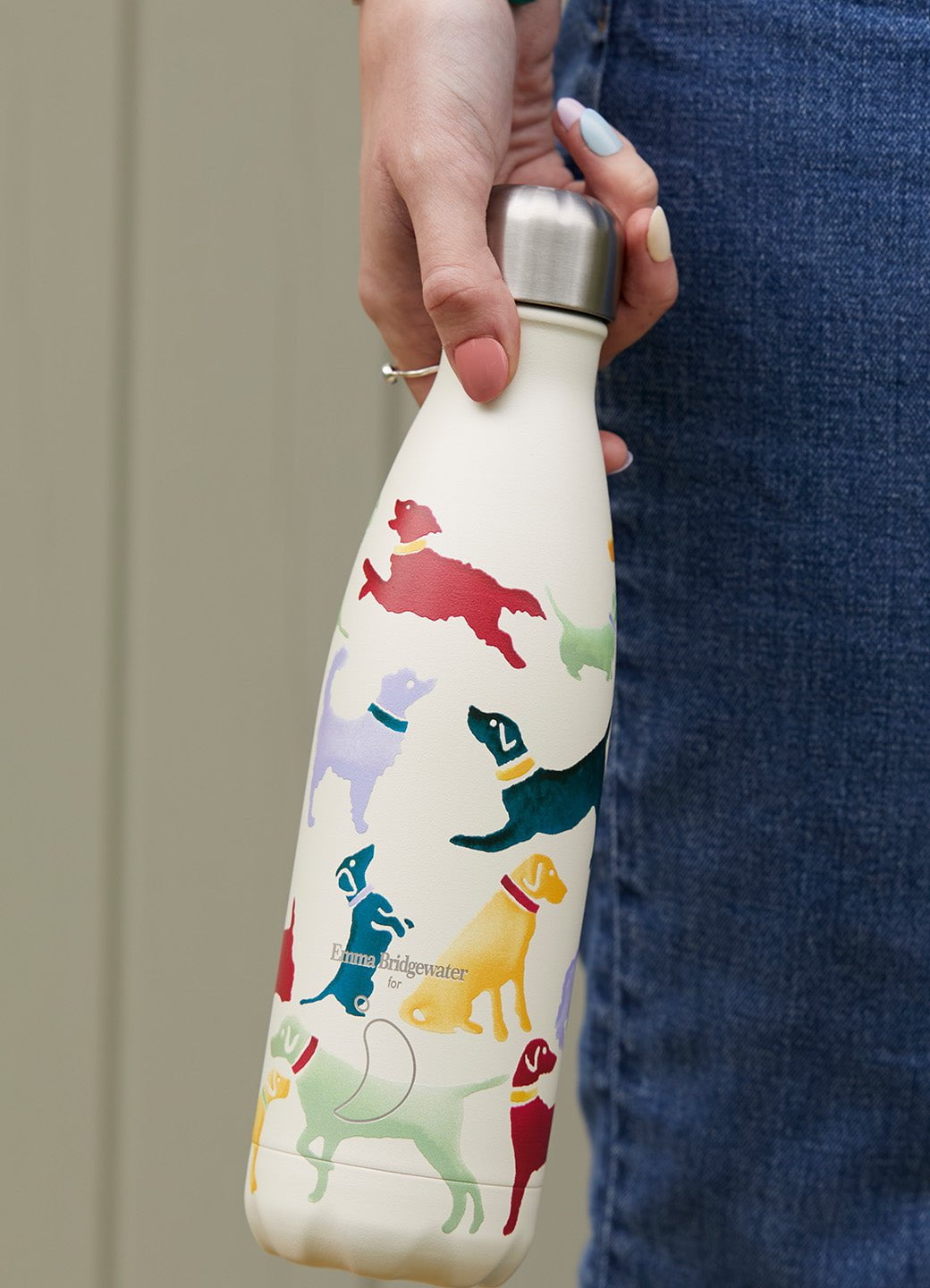 Polka Dogs Chilly's Insulated Bottle