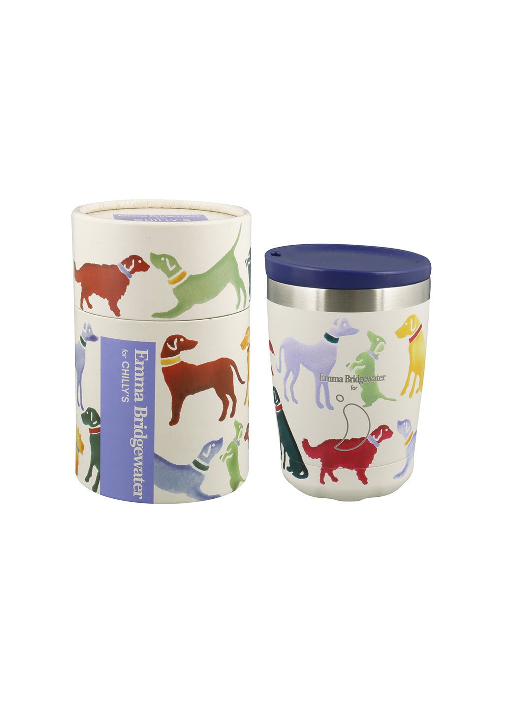 Polka Dogs Chilly s Insulated Cup Emma Bridgewater UK