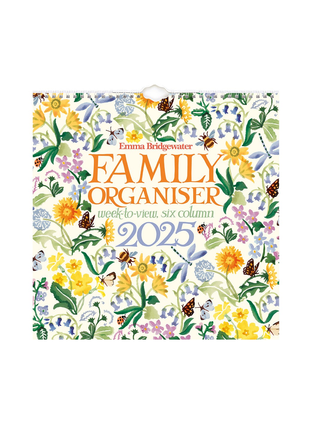 Wildflowers Family Organiser