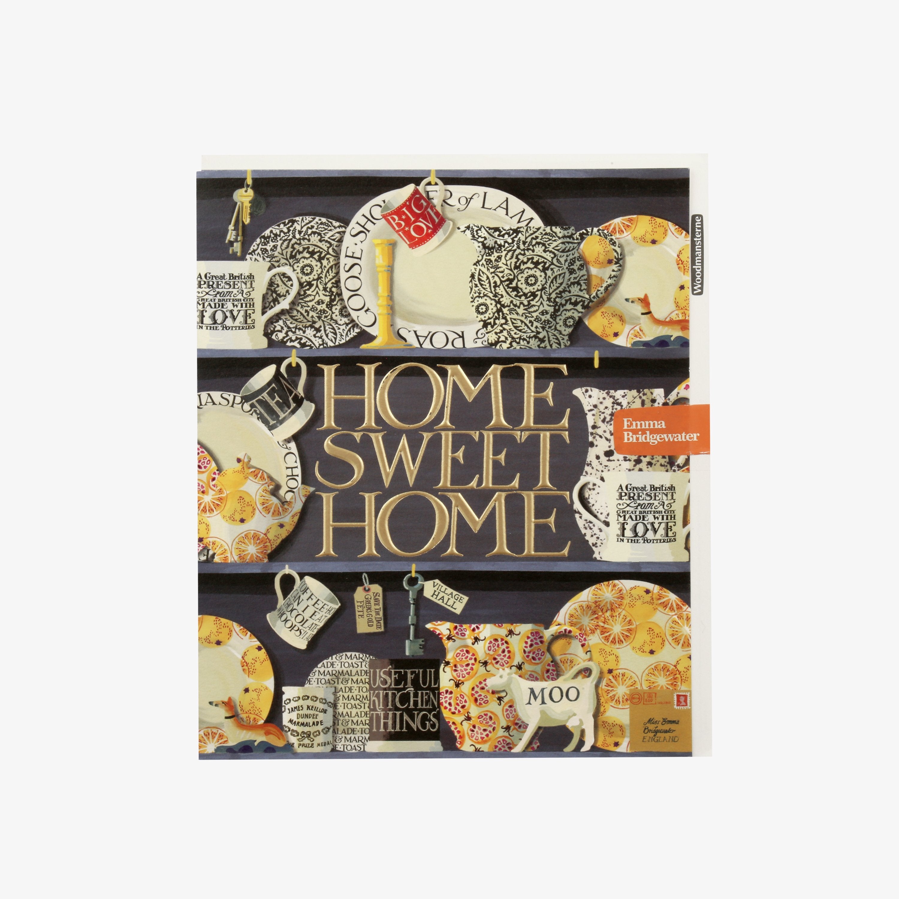 Home Sweet Home Black Dresser Card