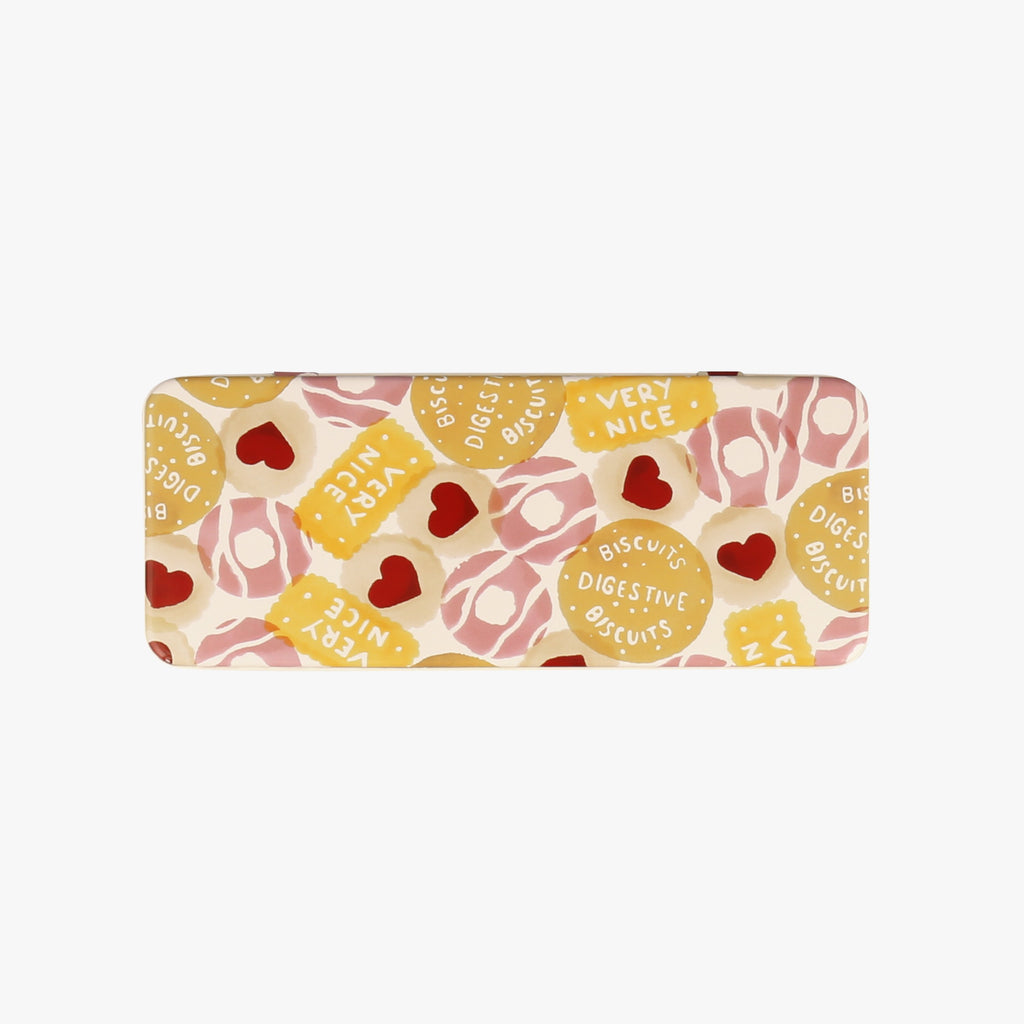 Biscuits Long Deep Rectangular Tin – Emma Bridgewater UK